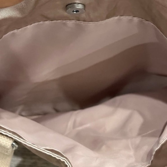 Kipling Felicity Rose Gold Nylon Shoulder Bag - Picture 7 of 11